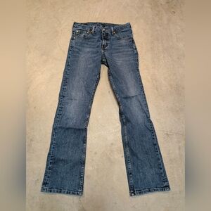 Levis 527 Men's 32x34 (31x33) Jeans Boot Cut Denim